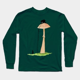 Mushroom House Long Sleeve T-Shirt